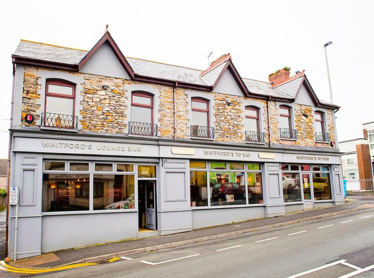 Bed and Breakfast Nik The Greek à Burry Port Extérieur photo
