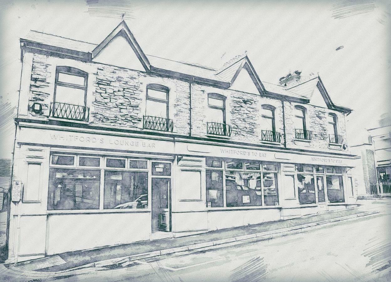 Bed and Breakfast Nik The Greek à Burry Port Extérieur photo